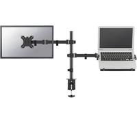 Neomounts FPMA-D550NOTEBOOK x2 Support de table pour écran 25,4 cm (10) - 81,3 cm (32) noir mobile, rotatif, inclinable, tablette pour PC