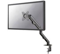Neomounts FPMA-D650 - Kit de montage - pleine action - pour Écran LCD - acier - noir - Taille d'écran : 17"-27" - pinces montables, oeillet, montrable sur bureau Noir G