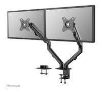 Neomounts – Support de bureau pour écran (FPMA-D650DBLACK) 17–27" inclinable rotatif noir