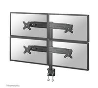 Neomounts FPMA-D700D4 - Kit de montage - Entièrement mobile - pour 4 écrans LCD - noir - Taille d'écran : 48.3-76.2 cm (19"-30")