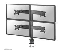 NewStar Computers Support de table 4 écrans LCD FPMA-D700D4 19"-30" Noir
