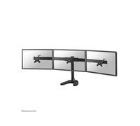 Support sur pied pour écran Neomounts FPMA-D700DD3 25,4 cm (10\ ) - 68,6 cm (27\ ) réglable en hauteur, mobile, inclinable noir