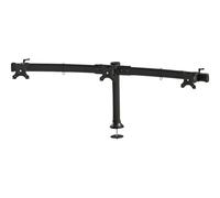 Support sur pied pour écran Neomounts FPMA-D700DD3 25,4 cm (10\ ) - 68,6 cm (27\ ) réglable en hauteur, mobile, inclinable noir