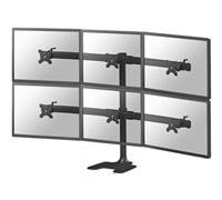 Neomounts FPMA-D700DD6 Support d'écran à poser 10-27"