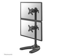 Neomounts FPMA-D700DDV Support d'écran à poser 10-27', Autoportant/Passe-câble, 25,4 cm (10'), 68,6 cm (27'), 100 x 100 mm, Réglage de la hauteur, Noi