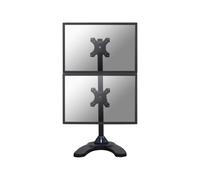 Neomounts Support bureau double écran FPMA-D700DDV - Inclinable, pivotant, rotatif - Noir