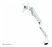 Neomounts FPMA-D750 - Kit de montage - pleine action - pour Écran LCD - blanc - Taille d'écran : 10"-32" - pinces montables, oeillet, montrable sur bureau Blanc G