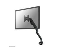 Neomounts FPMA-D750BLACK2 Support Bureau Écran 10-32" VESA 75x75/100x100 Pince/Œillet, Gaz, Inclinaison -50/+120°, Pivot 180°, Rotation 180°, 2-8kg