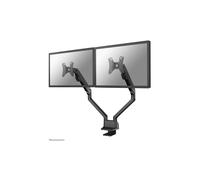 Neomounts Support de table FPMA-D750DBLACK2 2 écrans 10-32" noir inclinable et pivotant