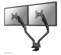 Neomounts Support de table FPMA-D750DBLACK2 2 écrans 10-32" noir inclinable et pivotant