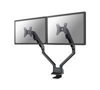 Neomounts FPMA-D750DBLACK2 Support d'écran à fixer 10-32" - ressort à gaz - Topfix - arrêt 180°