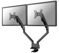 Neomounts FPMA-D750DBLACK2 - Kit de montage (support de montage pour bureau) - pleine action - pour 2 écrans LCD - noir - Taille d'écran : 10"-32" - pinces montables, oeillet Noir G