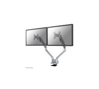 Neomounts FPMA-D750DSILVER Bras de support pour 2 écrans, 10-32 pouces