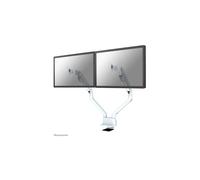 Neomounts FPMA-D750DWHITE2 Bras de support pour 2 écrans, 10-32", blanc