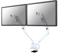 Neomounts Kit de montage de bureau FPMA-D750DWHITE2 - pleine action - 2 écrans LCD 10-32" - blanc