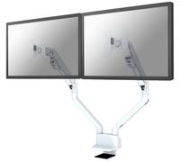 Neomounts Kit de montage de bureau FPMA-D750DWHITE2 - pleine action - 2 écrans LCD 10-32" - blanc