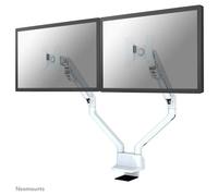 Neomounts Kit de montage de bureau FPMA-D750DWHITE2 - pleine action - 2 écrans LCD 10-32" - blanc