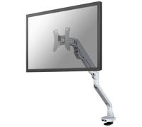 Neomounts FPMA-D750SILVER simple Support de table pour écran 25,4 cm (10\ ) - 81,3 cm (32\ ) mobile, rotatif, inclinable gris