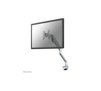 Neomounts Support de bureau pour écran plat – fixation pince/œillet – Argenté 10-32