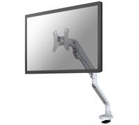 Neomounts FPMA-D750SILVER2 simple Support de table pour écran 25,4 cm (10\ ) - 81,3 cm (32\ ) argent inclinable + pivotant