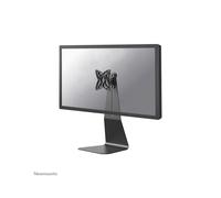 Neomounts FPMA-D850BLACK Support Bureau Écran 10-27" VESA 75x75/100x100, Inclinaison 60°, Pivot 60°, Rotation 360°, Hauteur Ajustable Manuelle 21-37cm, Max 10kg