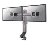 NewStar Computers Support de moniteur FPMA-D860DBLACK double pince 10-27 pouces noir 14 kg