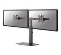 Neomounts fpma-d865d pied - pleine action - pour 2 écrans lcd - noir