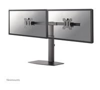 Neomounts Support de table écran FPMA-D865DBLACK – 2 écrans 10–27" noir mobile rotatif inclinable