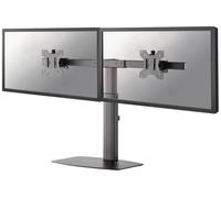 Neomounts FPMA-D865DBLACK x2 Support de table pour écran 25,4 cm (10\ ) - 68,6 cm (27\ ) mobile, rotatif, inclinable noir