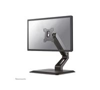 Neomounts FPMA-D885BLACK Support Bureau Écran 15-32" VESA 75x75/100x100 mm, Hauteur Réglable par Vérin à Gaz, Inclinaison 180°, Pivot 80°, Rotation 360°, 10 kg