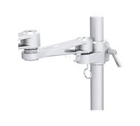 NEWSTAR Kit de montage - Bras articulé - Fixation par pince pour bureau- Pour écran LCD - Inclinaison et rotation - Noir