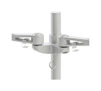 NEWSTAR Support de bureau FPMA-D935D - Pour deux écrans plats jusqu'à 26"" 68 cm - 25,4 cm à 68,6 cm