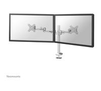 Neomounts Support de table pour écran FPMA-D935DG 25,4–68,6 cm inclinable, mobile, rotatif argent