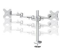 Neomounts Support de table pour écran FPMA-D935DG 25,4–68,6 cm inclinable, mobile, rotatif argent