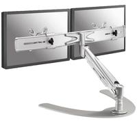 Neomounts FPMA-D940DD x2 Support sur pied pour écran 25,4 cm (10\ ) - 61,0 cm (24\ ) argent inclin