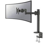 Neomounts FPMA-D960BLACKPLUS simple Support de table pour écran 25,4 cm (10\ ) - 124,5 cm (49\ ) mobile, rotatif, inclinable noir