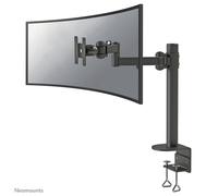 Neomounts FPMA-D960BLACKPLUS Support d'écran à fixer 10-49', Pince, 20 kg, 25,4 cm (10'), 124,5 cm (49'), 100 x 100 mm, Noir