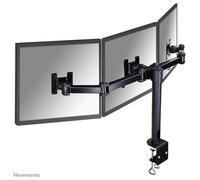 Support de table pour écran Neomounts FPMA-D960D3 25,4 cm (10\ ) - 54,6 cm (21,5\ ) inclinable, mobile, rotatif noir