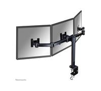 Neomounts FPMA-D960D3 Support Bureau 3 Écrans 10-21" VESA 75x75/100x100 Pince Bureau (3-10cm) Inclinaison 180° Pivot 180° Rotation 360°