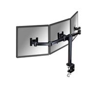Neomounts Support de table FPMA-D960D3 3 écrans 10–21,5" inclinable rotatif noir