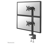 Neomounts par Newstar - Kit de montage FPMA-D960DVPLUS pour 2 écrans 17"-49" Noir pince et bureau