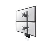 FPMA-D960DVBLACKPLUS x2 Support de table pour écran 43,2 cm (17) - 124,5 cm (49) noir mobile, rotatif, inclinable
