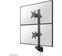 Neomounts par Newstar - Kit de montage FPMA-D960DVPLUS pour 2 écrans 17"-49" Noir pince et bureau