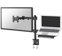 Neomounts FPMA-D960NOTEBOOK simple Support de table pour écran 25,4 cm (10\ ) - 68,6 cm (27\ ) réglable en hauteur, tablette pour