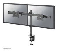 Neomounts Support écran de table FPMA-DCB100DBLACK 2x écrans 25,4–68,6cm mobile rotatif inclinable