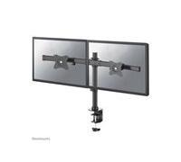 NEWSTAR Support d'écran plat FPMA-DCB100DBLACK pour bureau - Noir - 2 Display(s) Supported 68,6 cm - 20 kg Max - 75 x 75 VESA
