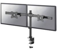 Support d'écran plat - NewStar - FPMA-DCB100DBLACK - Noir - 2 écrans jusqu'à 68,6 cm - 10 kg Max