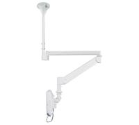 Neomounts FPMA-HAC100 Support plafond pour écran médical 10-24" - h0-170 cm - ressort à gaz