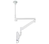 Neomounts FPMA-HAC100HC Support plafond pour écran médical 10-32" - h0-170 cm - ressort à gaz