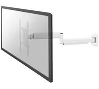 Neomounts FPMA-HAW050 simple Support mural pour écran 25,4 cm (10\ ) - 101,6 cm (40\ ) blanc mobil